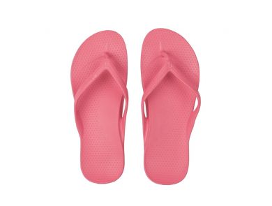 SOLIES ORIGINAL ARCH SUPPORT THONGS / DEEP CORAL