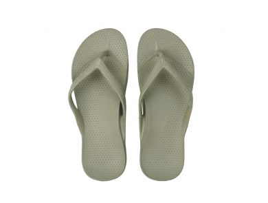 SOLIES ORIGINAL ARCH SUPPORT THONGS / MUSHROOM