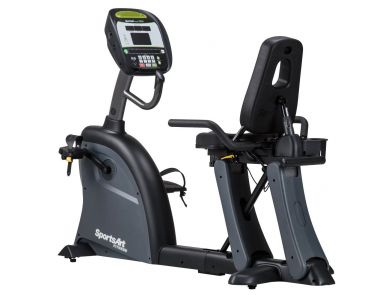 SPORTSART C535R COMMERCIAL RECUMBENT REHAB EXERCISE BIKE