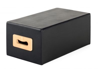 TIMBER FINISHED SITTING BOX