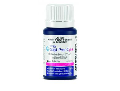 SURGI-PREP C PINK CHLORHEXIDINE 0.5% AND ETHANOL 70% 