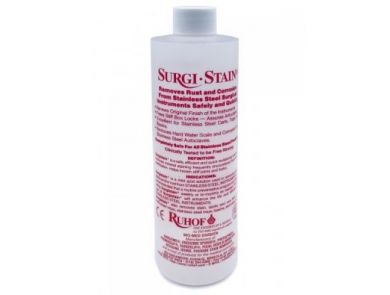 SURGISTAIN STAINLESS STEEL