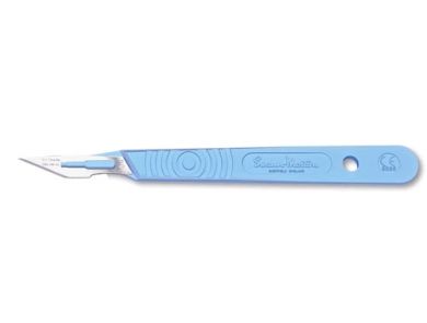 SWANN-MORTON DISPOSABLE HANDLE WITH BLADE / BOX OF 10
