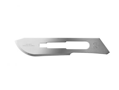 TAYLOR'S PREMIUM SCALPEL BLADE / SIZE 20 / BOX OF 100