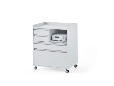 TOORAK PODIATRY CABINET / SET OF 4 CASTORS
