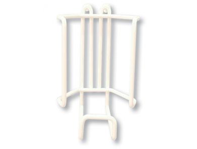 TUFFIE DISINFECTANT WIPE BRACKET / WHITE / EACH
