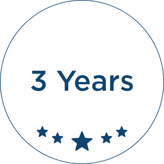 3years