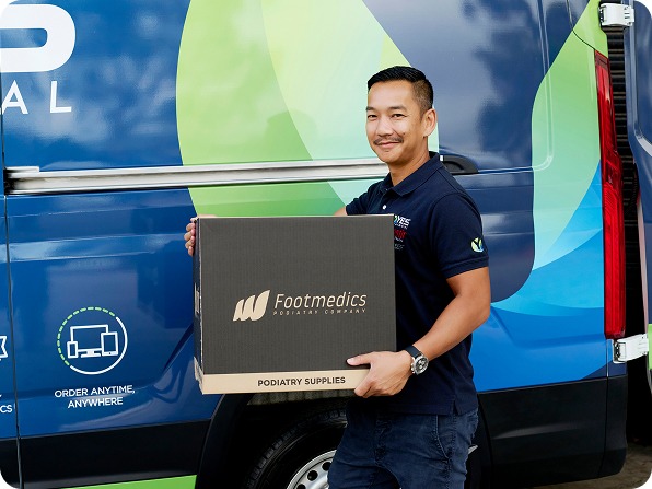 Nationwide Distribution