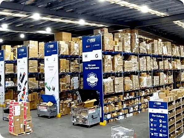 New Distribution Centre