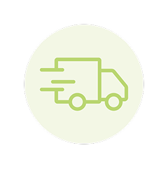 Complimentary Express Shipping